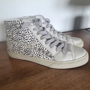 ShuShop Roxie Hi Top Sneakers